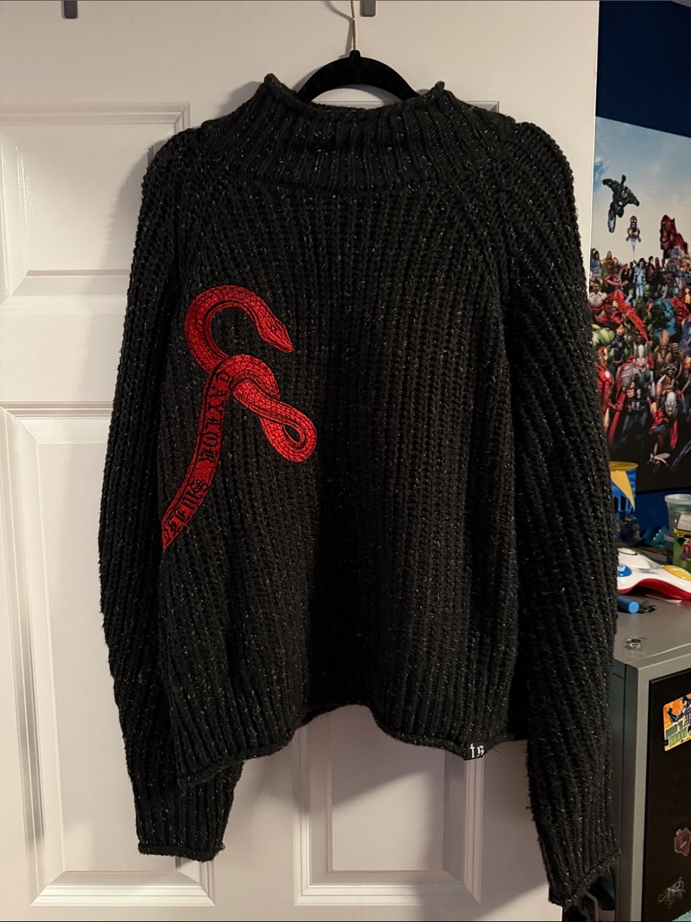 Official Taylor Swift Reputation Mockneck Sweater
